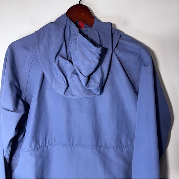 L.L.Bean Mountain Classic Insulated Anorak Windbreaker Rain Blue Size Small - Picture 7 of 14